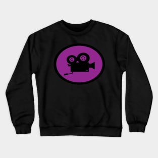 TFCC Purple Logo Crewneck Sweatshirt